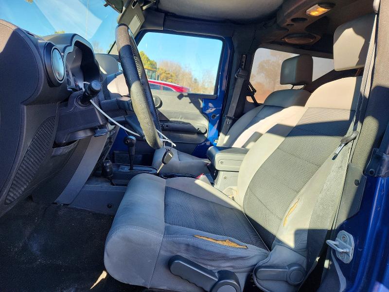 Photo 7 from auction – 2010 JEEP WRANGLER S with VIN 1J4AA2D13AL162926