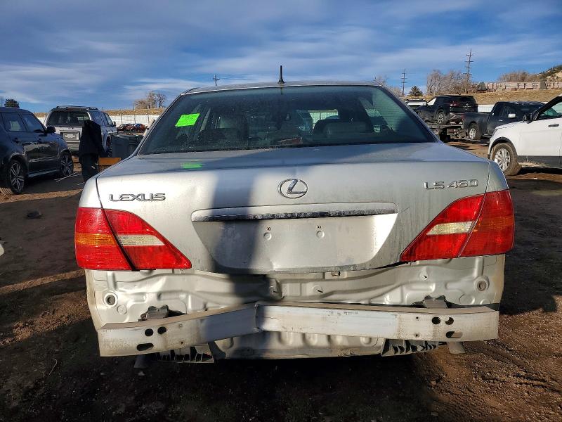 Photo 6 from auction – 2001 LEXUS LS 430 with VIN JTHBN30F710015904