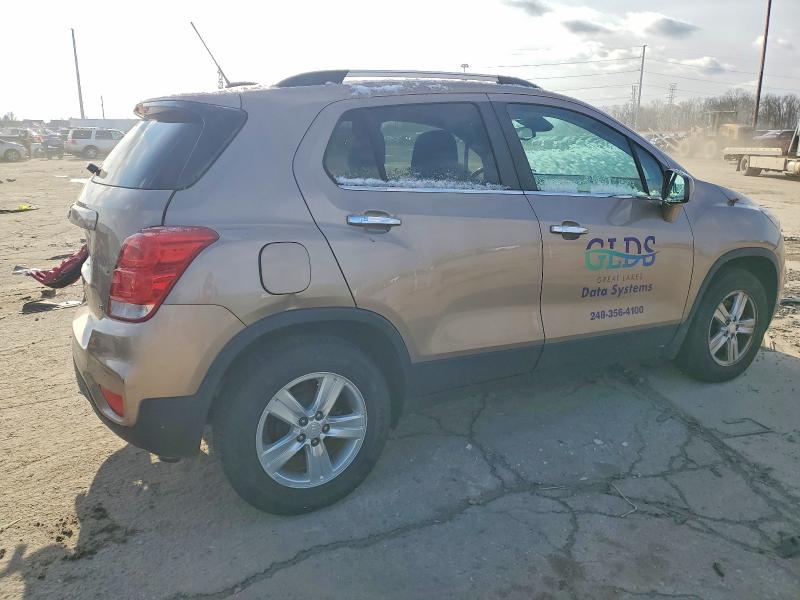 Photo 3 from auction – 2018 CHEVROLET TRAX 1LT with VIN 3GNCJLSB7JL367578