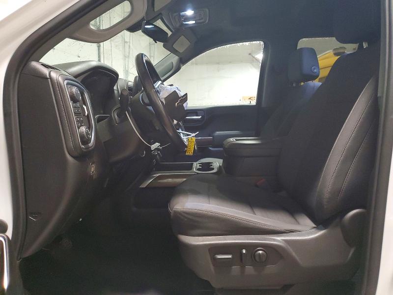 Photo 7 from auction – 2020 CHEVROLET SILVERADO with VIN 1GCRYEED7LZ245225