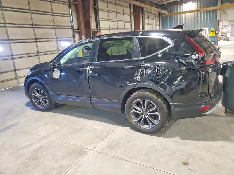 Photo 2 from auction – 2020 HONDA CR-V EX with VIN 5J6RW2H59LL010833
