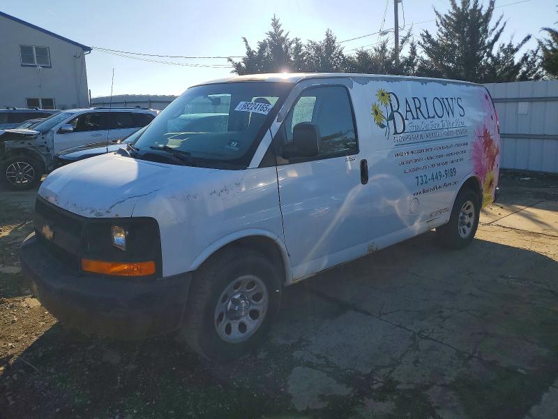 Photo 1 from auction – 2010 CHEVROLET EXPRESS G1 with VIN 1GCUGADX5A1116767
