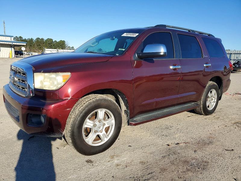 TOYOTA SEQUOIA LI 2008 with VIN 5TDZY68AX8S002704 - Photo from auction
