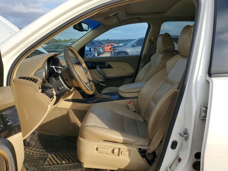 Photo 7 from auction – 2009 ACURA MDX TECHNO with VIN 2HNYD28609H503851