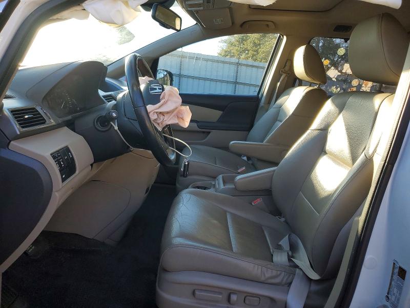 Photo 7 from auction – 2016 HONDA ODYSSEY EX with VIN 5FNRL5H65GB005713
