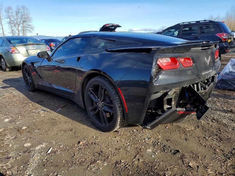 Photo 2 from auction – 2014 CHEVROLET CORVETTE with VIN 1G1YL2D73E5101761
