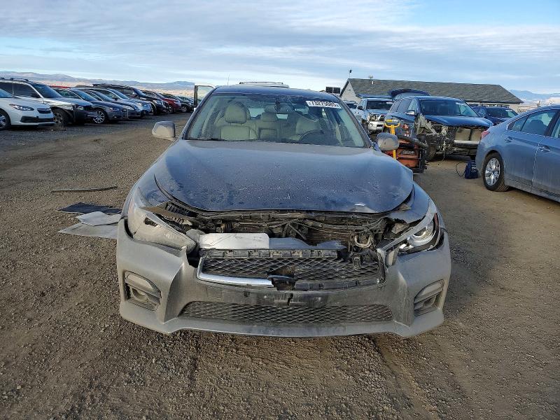 Photo 5 from auction – 2015 INFINITI Q50 BASE with VIN JN1BV7AR6FM411679
