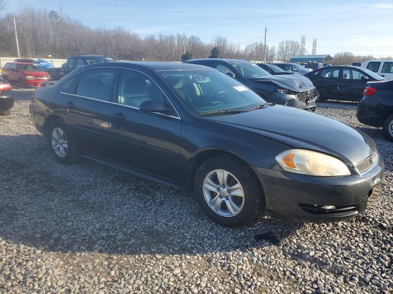 Zdjęcie 4 z aukcji – 2013 CHEVROLET IMPALA LS z VIN 2G1WF5E30D1215650