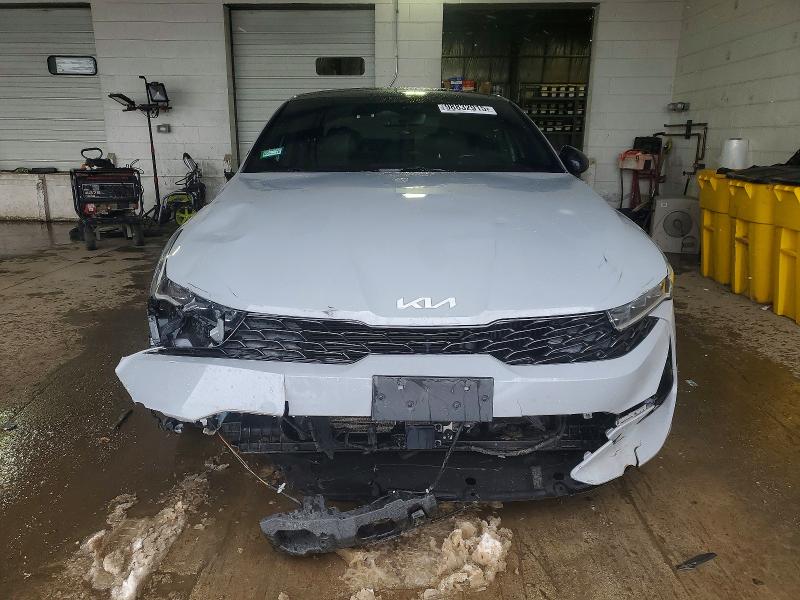 Photo 5 from auction – 2022 KIA K5 with VIN 5XXG64J29NG132460