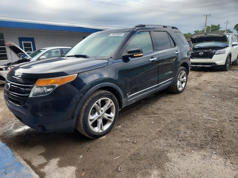 FORD EXPLORER 2011 with VIN 1FMHK8F86BGA08117 - Photo from auction