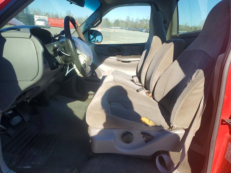 Photo 7 from auction – 1999 FORD F150 with VIN 1FTRF17W9XNA79087