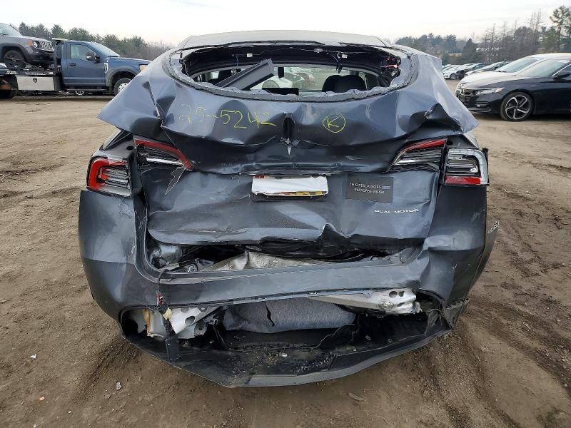 Photo 6 from auction – 2023 TESLA MODEL Y with VIN 7SAYGDEE8PF794383