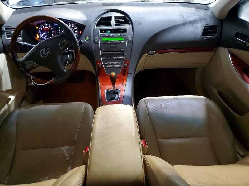 Photo 8 from auction – 2010 LEXUS ES 350 with VIN JTHBK1EG0A2361957