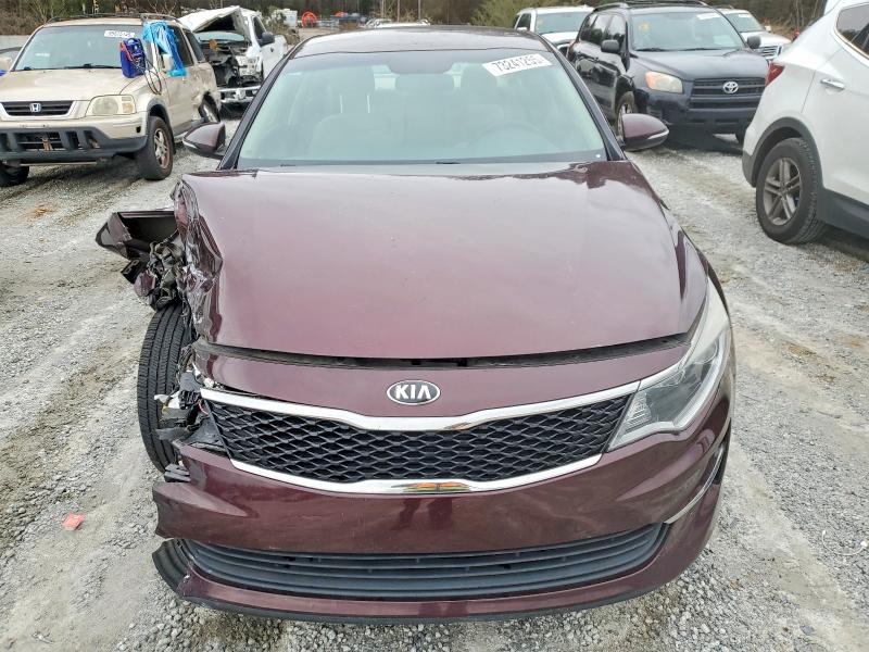Photo 5 from auction – 2016 KIA OPTIMA LX with VIN 5XXGT4L37GG048123