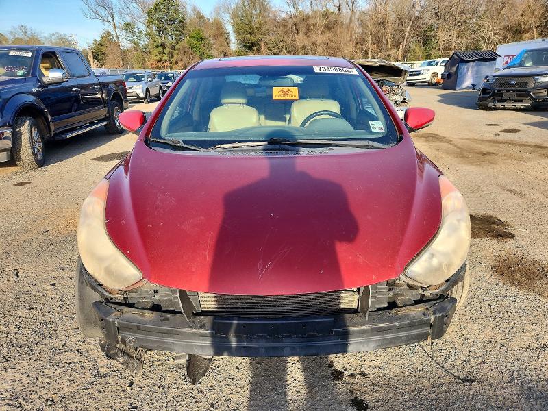 Photo 5 from auction – 2011 HYUNDAI ELANTRA with VIN KMHDH4AE5BU096551