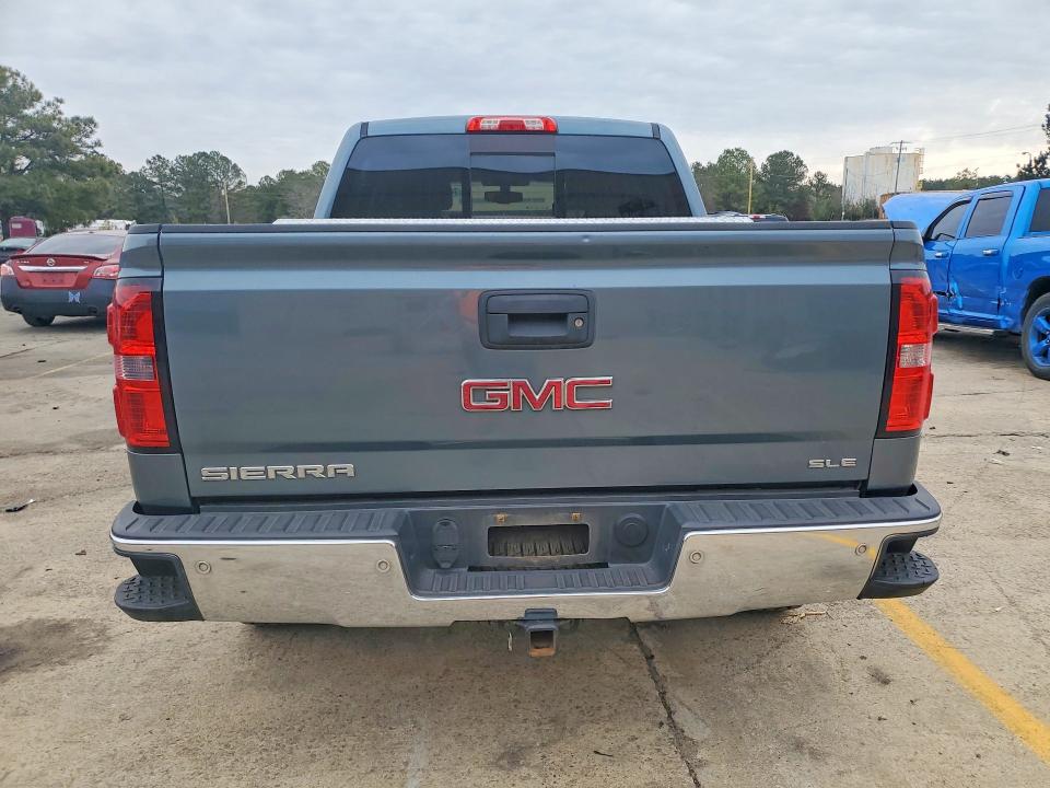 Photo 6 from auction – 2014 GMC SIERRA K15 with VIN 3GTU2UEC5EG164322