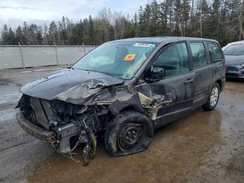 DODGE GRAND CARAVAN 2017 with VIN 2C4RDGBG1HR879217 - Photo from auction