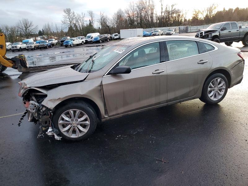 CHEVROLET MALIBU 2022 with VIN 1G1ZD5ST0NF128932 - Photo from auction