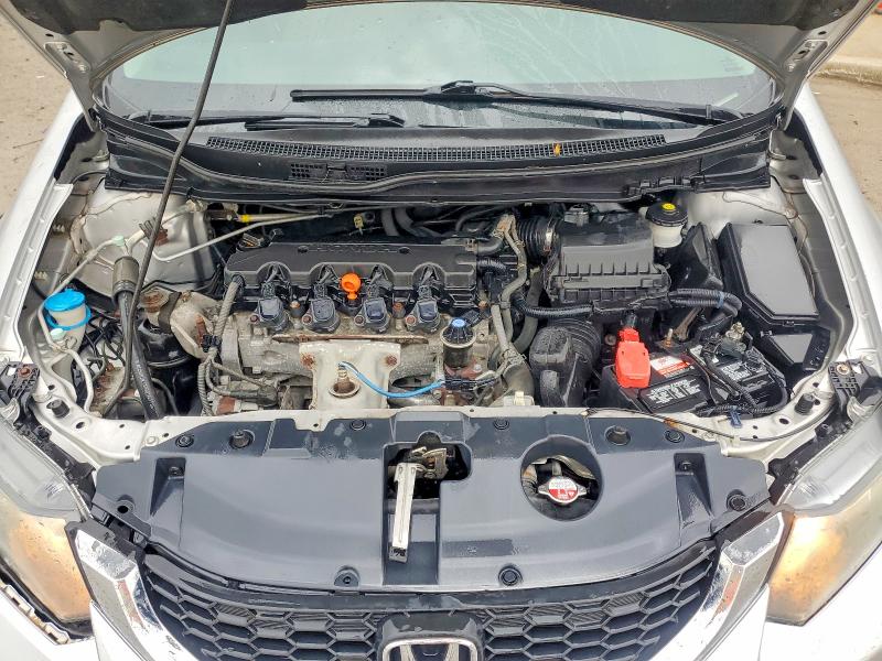 Photo 11 from auction – 2015 HONDA CIVIC LX with VIN 19XFB2F59FE028639