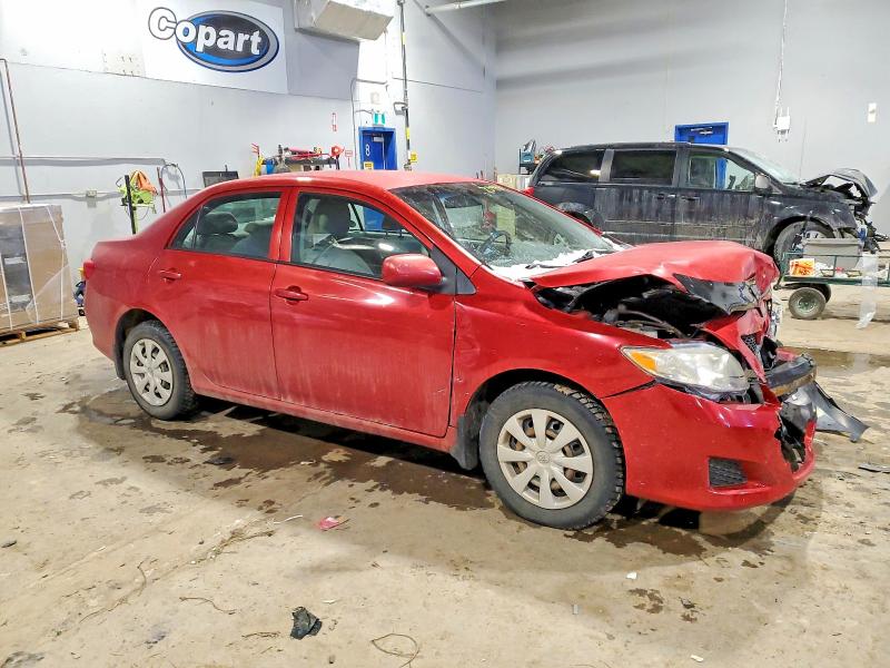 Photo 4 from auction – 2009 TOYOTA COROLLA with VIN 2T1BU40E89C126397