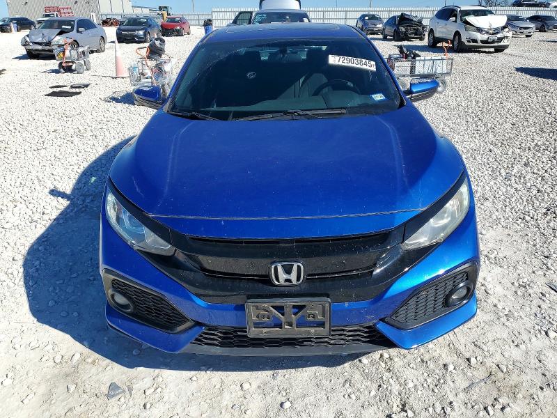 Photo 5 from auction – 2017 HONDA CIVIC with VIN SHHFK7H52HU229997