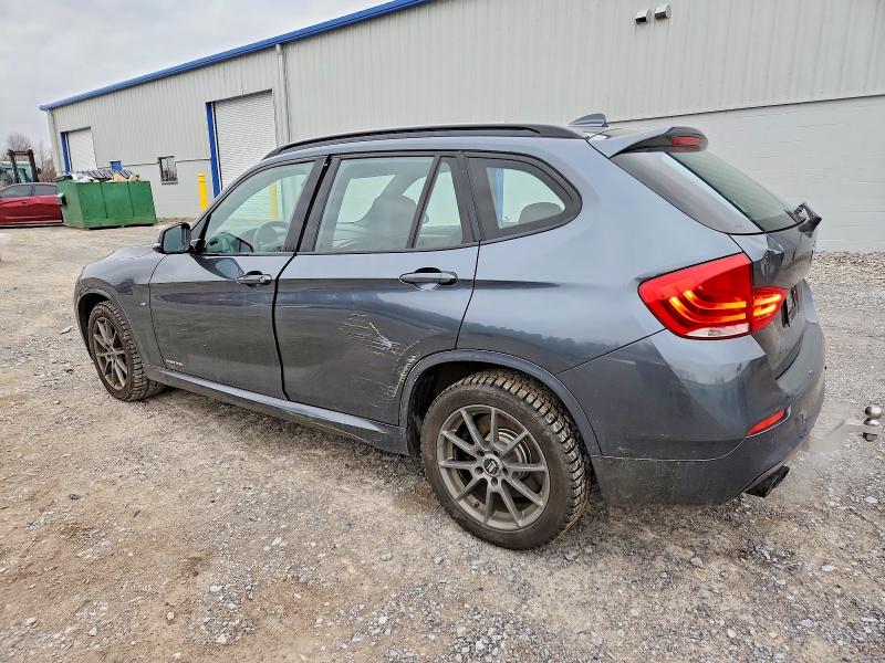 Photo 2 from auction – 2014 BMW X1 XDRIVE3 with VIN WBAVM5C55EVV92582