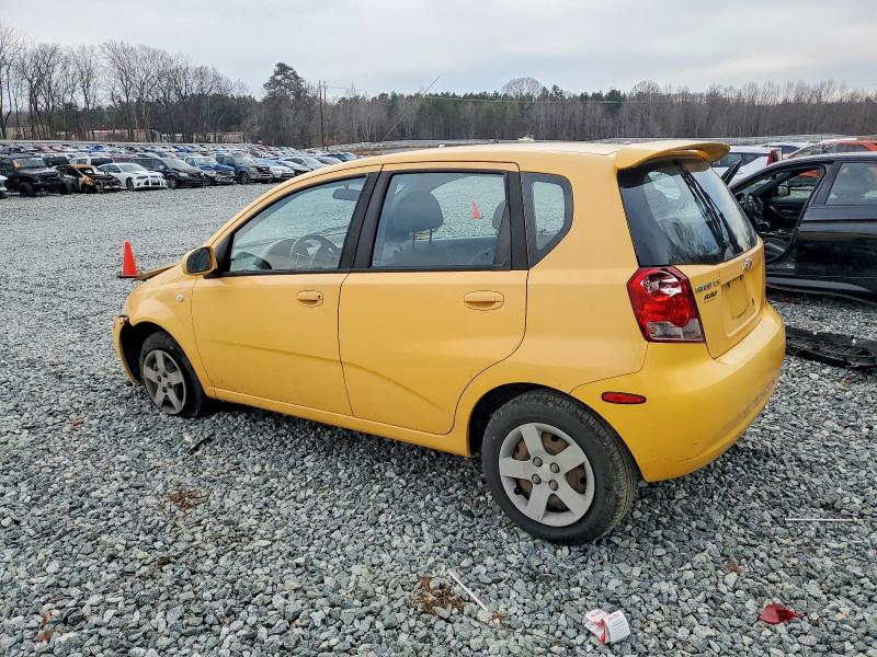 Photo 2 from auction – 2005 CHEVROLET AVEO BASE with VIN KL1TD62645B308524