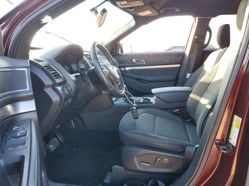 Photo 7 from auction – 2018 FORD EXPLORER X with VIN 1FM5K7D83JGC40754
