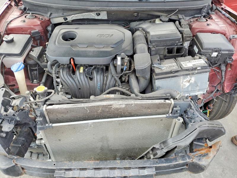 Photo 11 from auction – 2016 HYUNDAI SONATA with VIN 5NPE24AFXGH393903