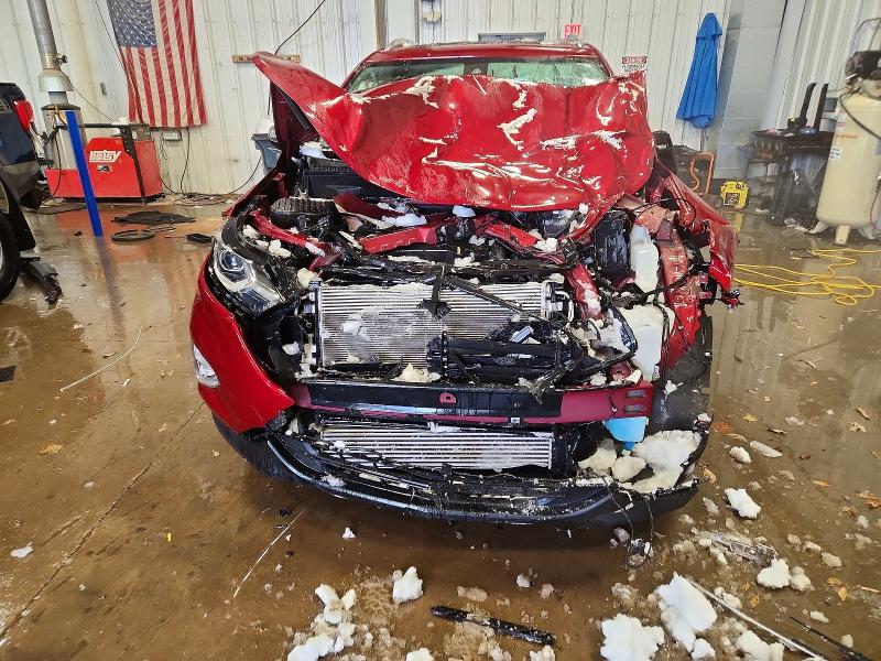 Photo 5 from auction – 2021 CHEVROLET EQUINOX with VIN 2GNAXXEV3M6111269