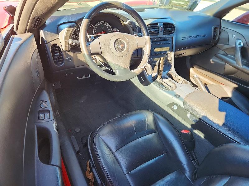 Photo 8 from auction – 2006 CHEVROLET CORVETTE with VIN 1G1YY26UX65107840