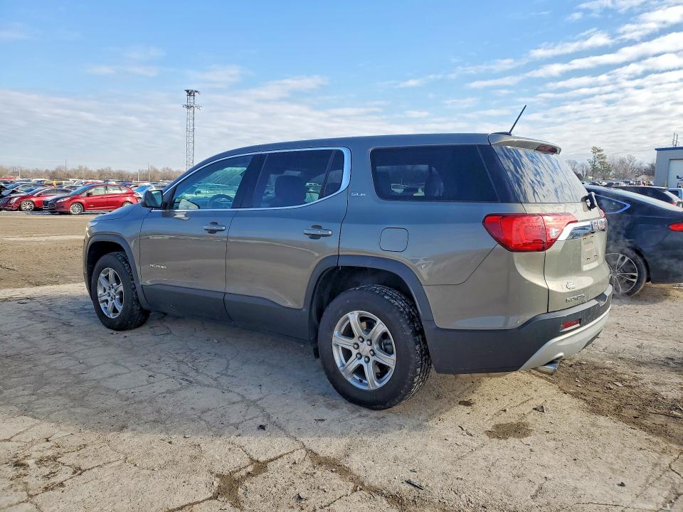 Photo 2 from auction – 2019 GMC ACADIA SLE with VIN 1GKKNRLS7KZ255369