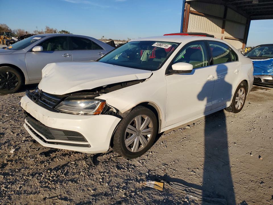 VOLKSWAGEN JETTA 2017 with VIN 3VW2B7AJ5HM415081 - Photo from auction