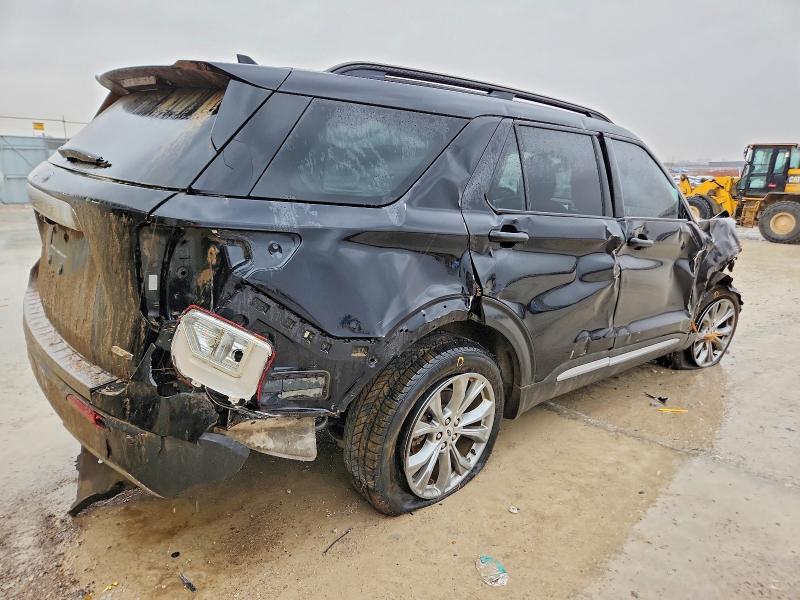 Photo 3 from auction – 2020 FORD EXPLORER X with VIN 1FMSK8DH9LGB35857