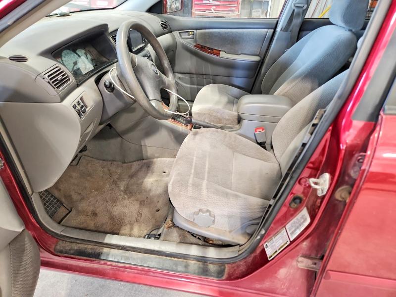 Photo 7 from auction – 2004 TOYOTA COROLLA CE with VIN 2T1BR32E64C282990