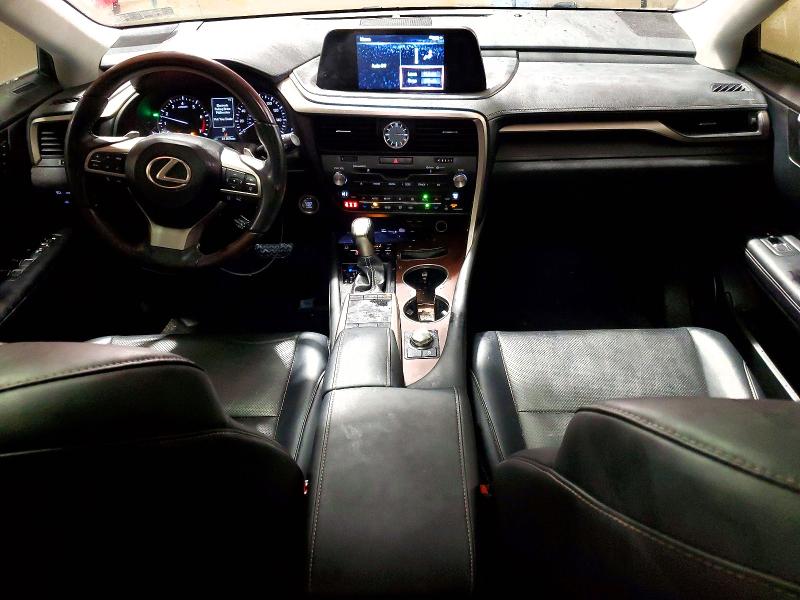 Photo 8 from auction – 2020 LEXUS RX 350 with VIN 2T2HZMDA5LC226432