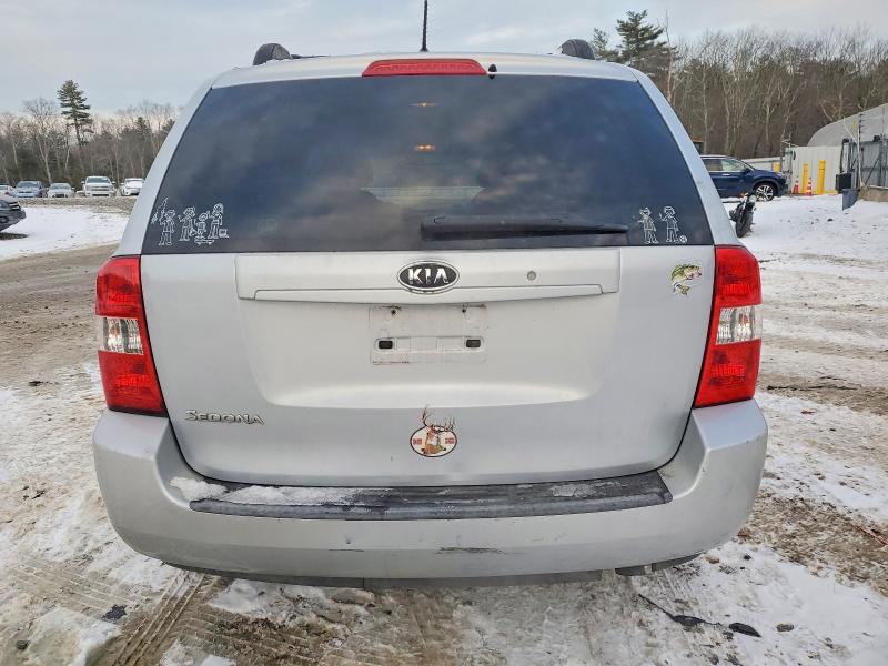 Photo 6 from auction – 2007 KIA SEDONA EX with VIN KNDMB133X76140684