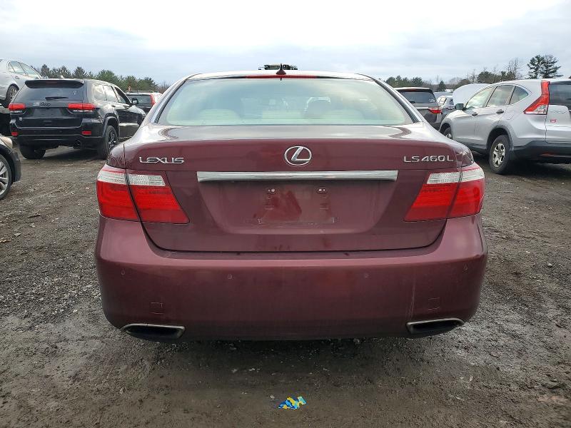 Photo 6 from auction – 2008 LEXUS LS 460L with VIN JTHGL46F285028419