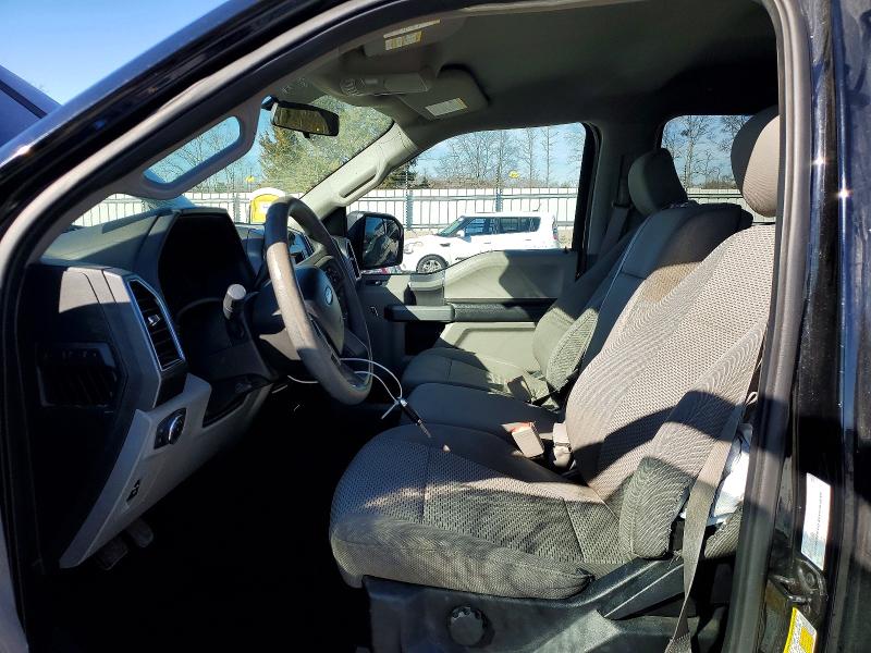 Photo 7 from auction – 2018 FORD F150 SUPER with VIN 1FTEW1E55JFC80107