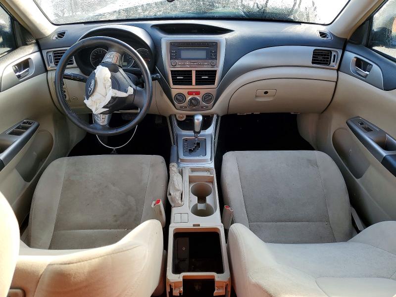 Photo 8 from auction – 2009 SUBARU IMPREZA 2. with VIN JF1GH60679H812639