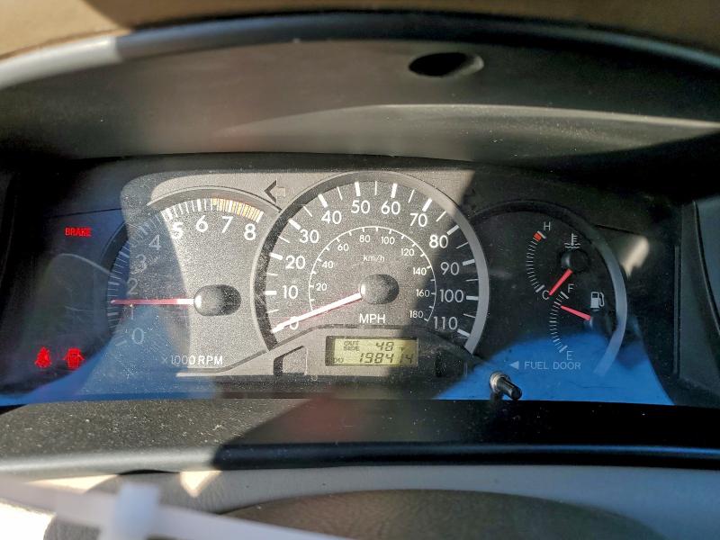 Photo 9 from auction – 2006 TOYOTA COROLLA CE with VIN JTDBR32E860063557