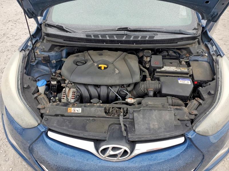 Photo 11 from auction – 2016 HYUNDAI ELANTRA with VIN KMHDH4AE3GU586655