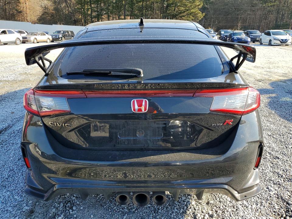Photo 6 from auction – 2024 HONDA CIVIC with VIN JHMFL5G42RX002374