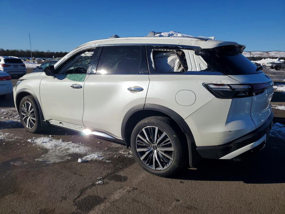 Photo 2 from auction – 2025 INFINITI QX60 SENSO with VIN 5N1AL1GS2SC333788