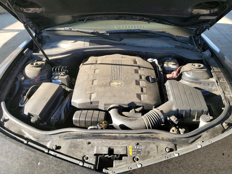 Photo 11 from auction – 2012 CHEVROLET CAMARO LS with VIN 2G1FA1E32C9151988