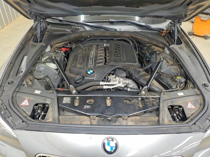 Photo 11 from auction – 2016 BMW 535 I with VIN WBA5B1C59GG134033