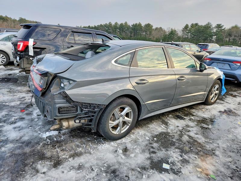 Photo 3 from auction – 2021 HYUNDAI SONATA SE with VIN 5NPEG4JA9MH070945