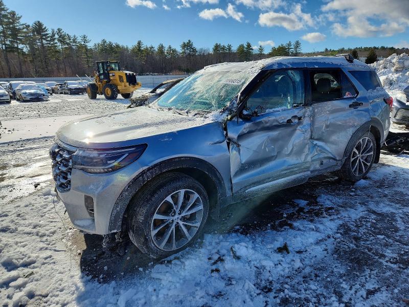 FORD EXPLORER P 2025 with VIN 1FMWK8HC2SGA20323 - Photo from auction