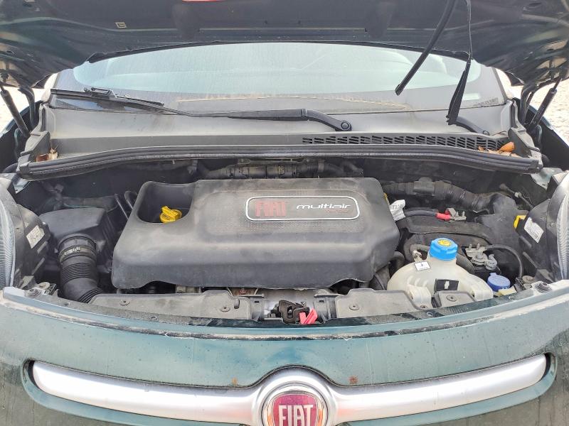 Photo 11 from auction – 2014 FIAT 500L TREKK with VIN ZFBCFADH1EZ010589