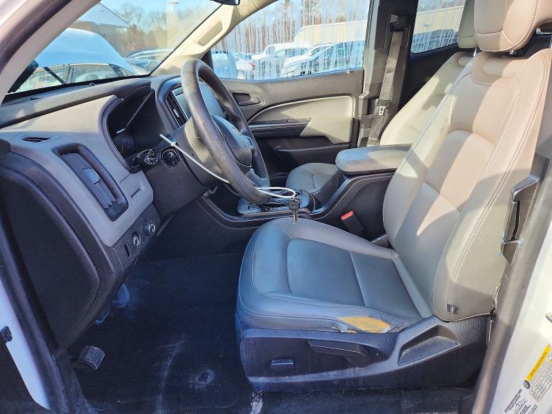 Photo 7 from auction – 2018 CHEVROLET COLORADO with VIN 1GCHTBEN4J1306012